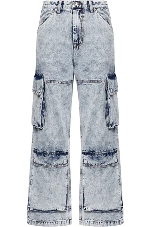 FIVE CM Jean ample à taille basse