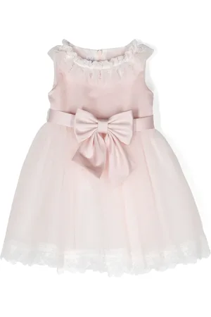 COLORICHIARI Robe en tulle à détail de nœud