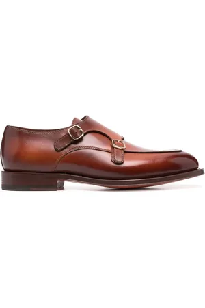 santoni Chaussures à double boucles