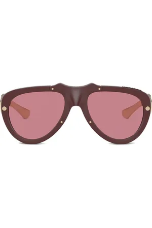 Burberry Lunettes de soleil à monture oversize