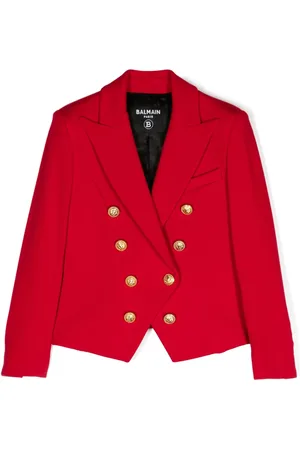 Balmain Blazer à boutonnière croisée