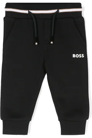 HUGO BOSS Pantalon de jogging à logo imprimé