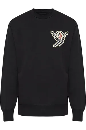 Moncler Sweat à patch ski