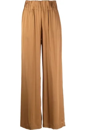 Aspesi Pantalon ample à taille haute