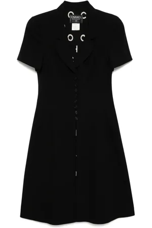 CHANEL Robe à manches courtes (1997)