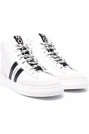 Moncler Baskets montantes à bande logo