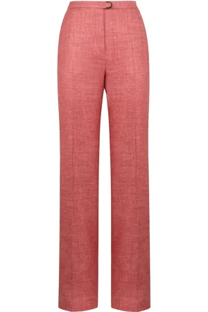 Agnona Pantalon à coupe droite