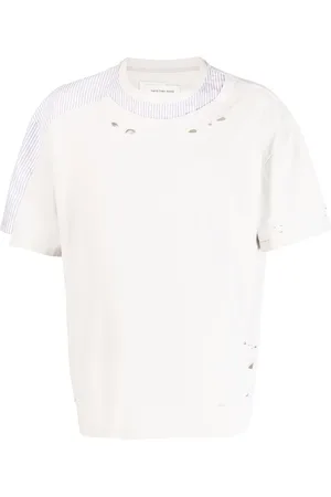Feng Chen Wang T-shirt à logo poitrine imprimé