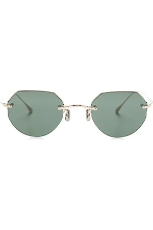 Eyevan 7285 Lunettes de soleil à monture ronde