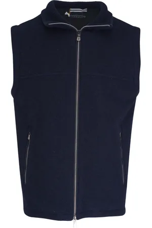 FEDELI Gilet à fermeture zippée