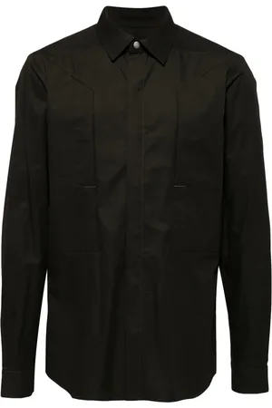 Rick Owens Chemise Fog à empiècements