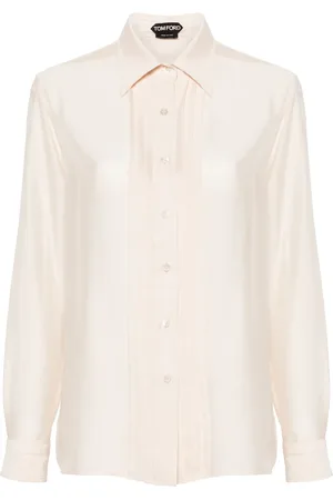 Tom Ford Chemise en soie à plis