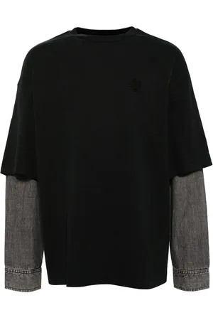 FIVE CM T-shirt à logo brodé