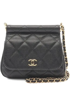 CHANEL Sac porté épaule en cuir (2021)
