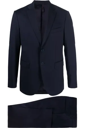 Château Lafleur-Gazin Costume à veste à simple boutonnage