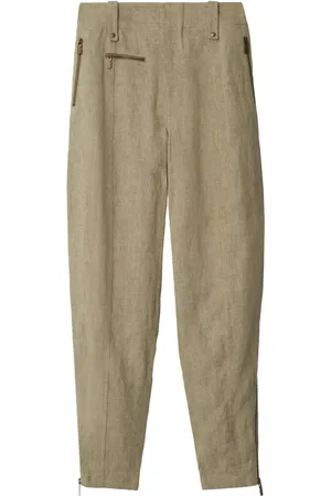 Burberry Pantalon en lin