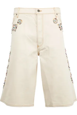 Cout de la Liberte Short ample Zander Embellished en sergé