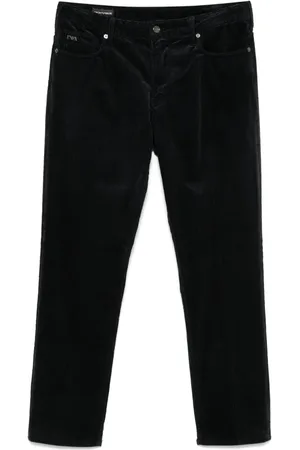 Emporio Armani Pantalon en velours côtelé