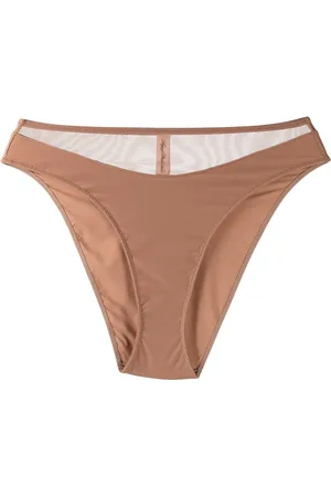 Agent Provocateur Culotte Lucky à taille haute