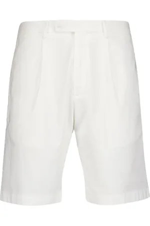 Boglioli Short en coton à coupe ample