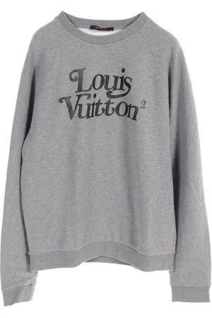 LOUIS VUITTON X NIGO sweat à logo imprimé (années 2000)