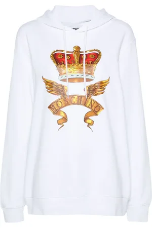 Moschino Hoodie à imprimé graphique