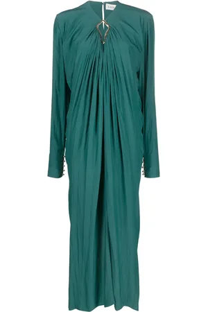 Lanvin Robe mi-longue à design drapé