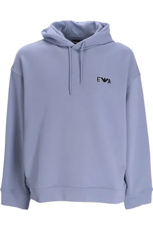 Emporio Armani Hoodie à patch logo