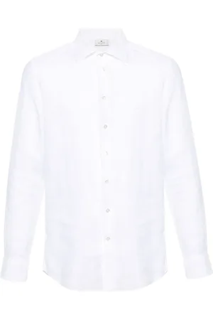 Etro Chemise Pegaso en lin