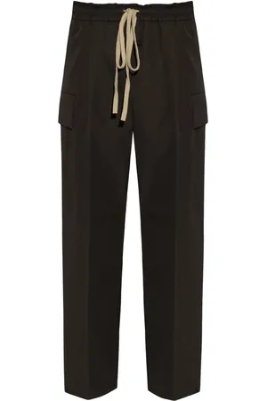 FEAR OF GOD Pantalon en laine à patch logo
