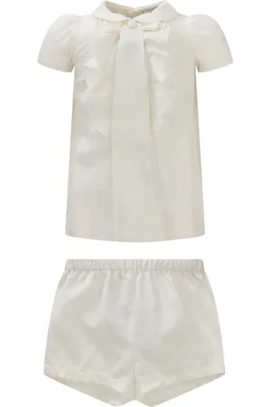 Emporio Armani Ensemble-robe à détail de volants