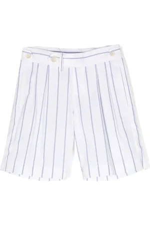 Brunello Cucinelli Short à rayures