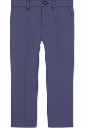 Dolce & Gabbana Pantalon en laine mélangée