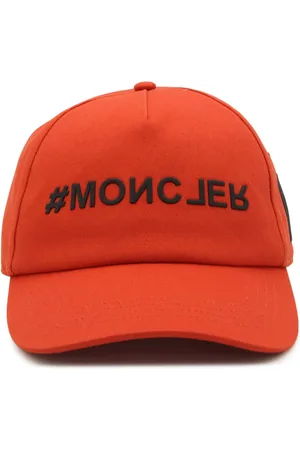 Moncler Casquette à logo imprimé