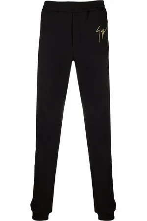 Giuseppe Zanotti Pantalon de jogging à logo imprimé