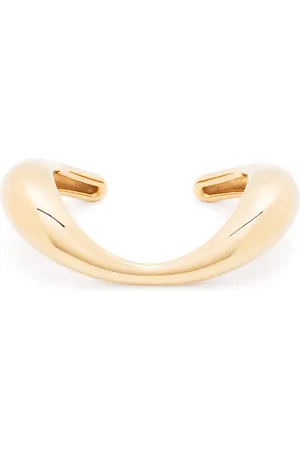 CHARLOTTE CHESNAIS Bracelet torque Lips en plaqué