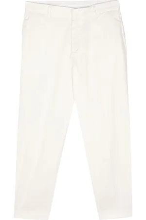 Emporio Armani Pantalon à plis marqués