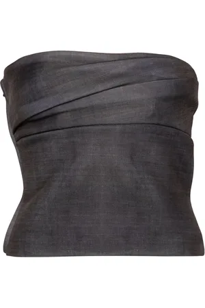 Serafini Haut à design plissé