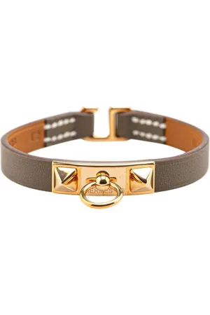 Hermès Bracelet Mini Rivale en cuir Swift (2022)