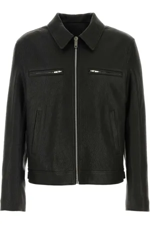 Givenchy Veste en cuir à poche zippée