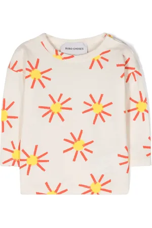 Bobo Choses T-shirt en coton biologique à imprimé graphique
