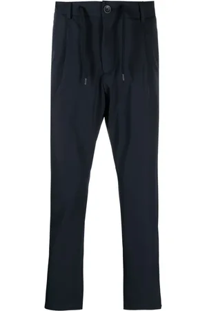 HERNO Pantalon fuselé à plaque logo