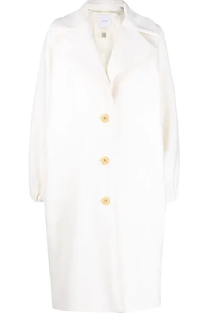 Patou Manteau mi-long à simple boutonnage