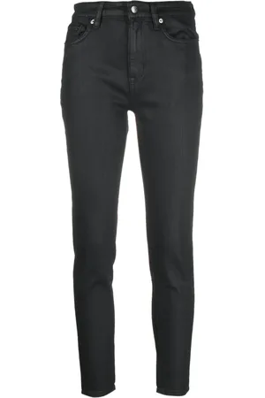 Ralph Lauren Jean skinny à taille haute