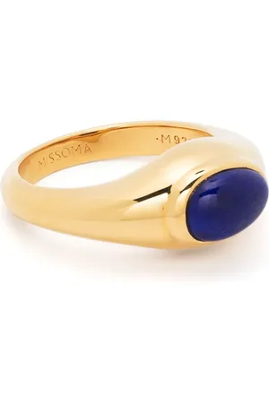 Missoma Bague à logo gravé