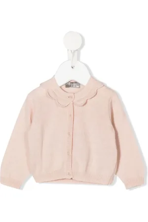 Il gufo Cardigan à volants