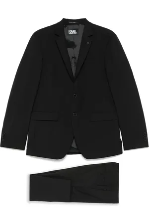 Karl Lagerfeld Costume à veste à simple boutonnage