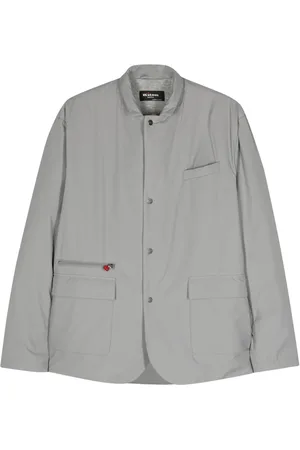 Kiton Veste légère à fermeture zippée