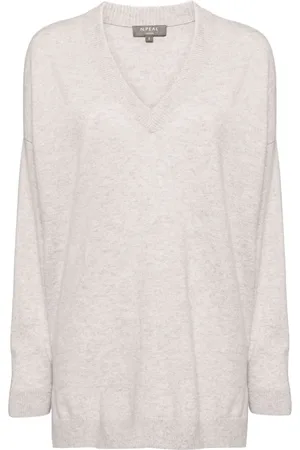 N.PEAL Pull long en cachemire