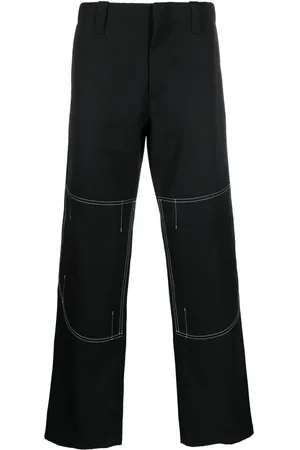 OAMC Pantalon droit à taille haute